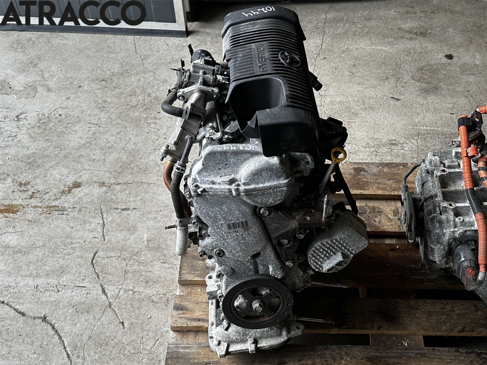 Toyota YARIS XP130 15-20 Motor Bensin