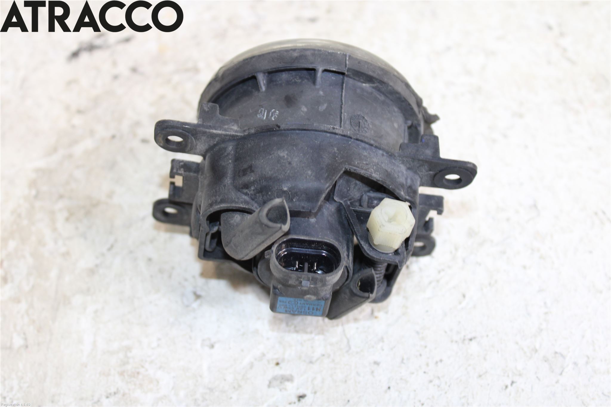 Citroen C4 GRAND PICASSO 07-13 Frontlykt-Kurve-Tåkelys