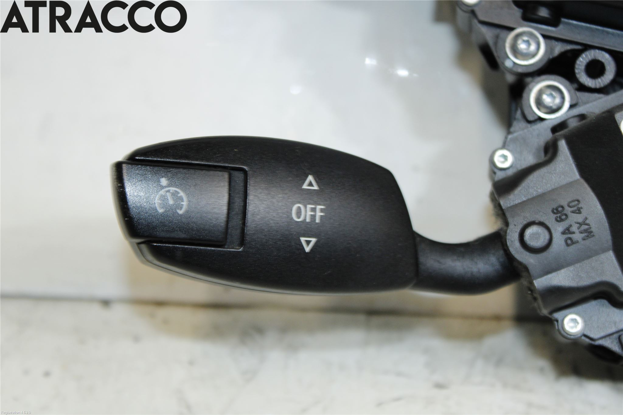 BMW 5 E60/61 Sed/Tou 02-10 Bryter Ratt Kombi H Og V