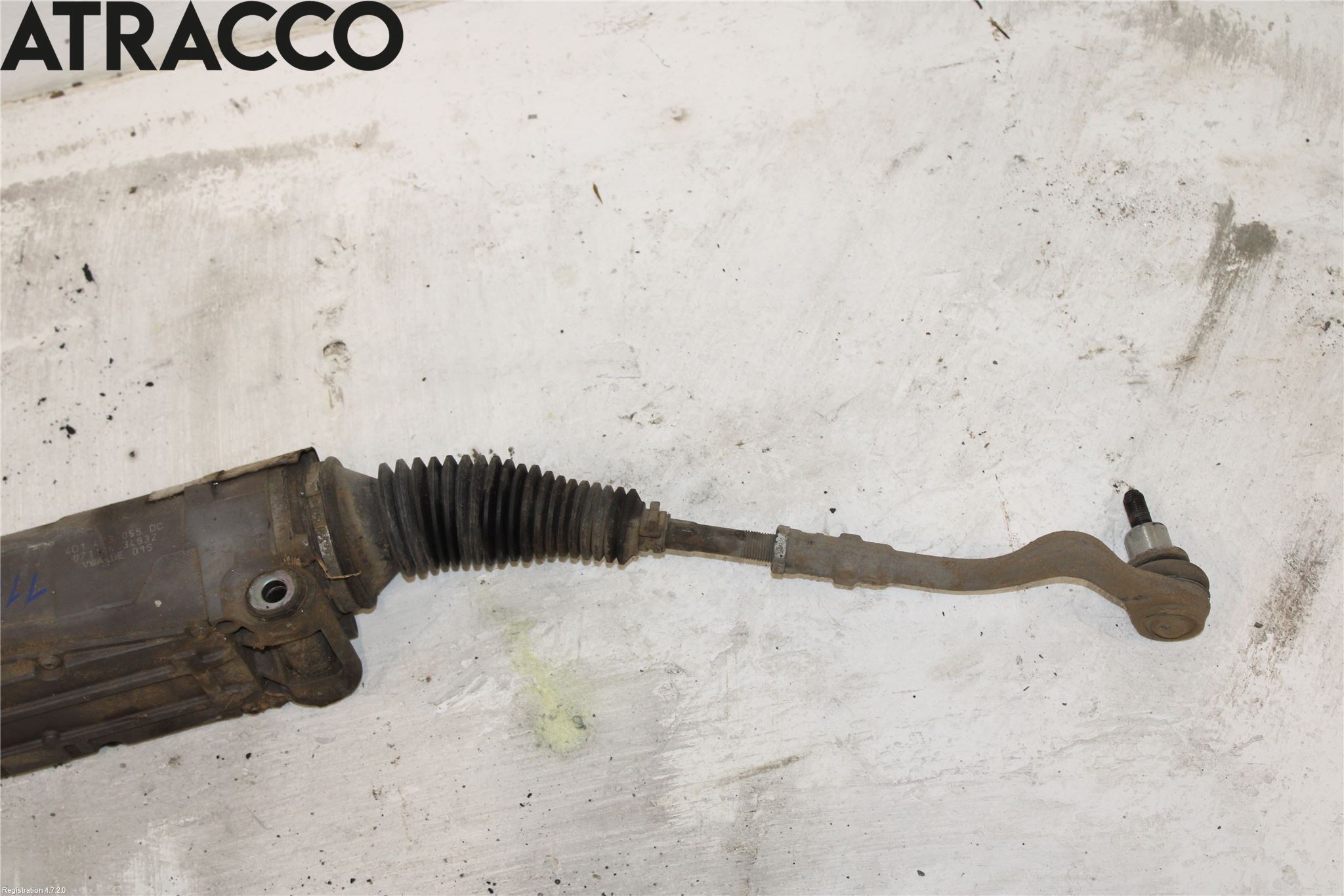 Audi A6 ALLROAD 12-18 Styrväxel/Snäcka Elektrisk