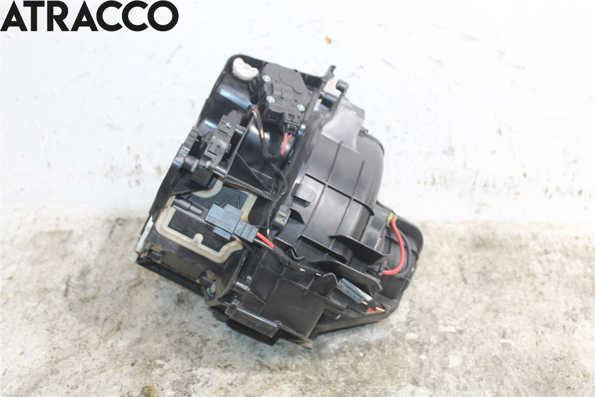 BMW 5 F10/F11/F18 09-17 Varmeapparat Viftemotor