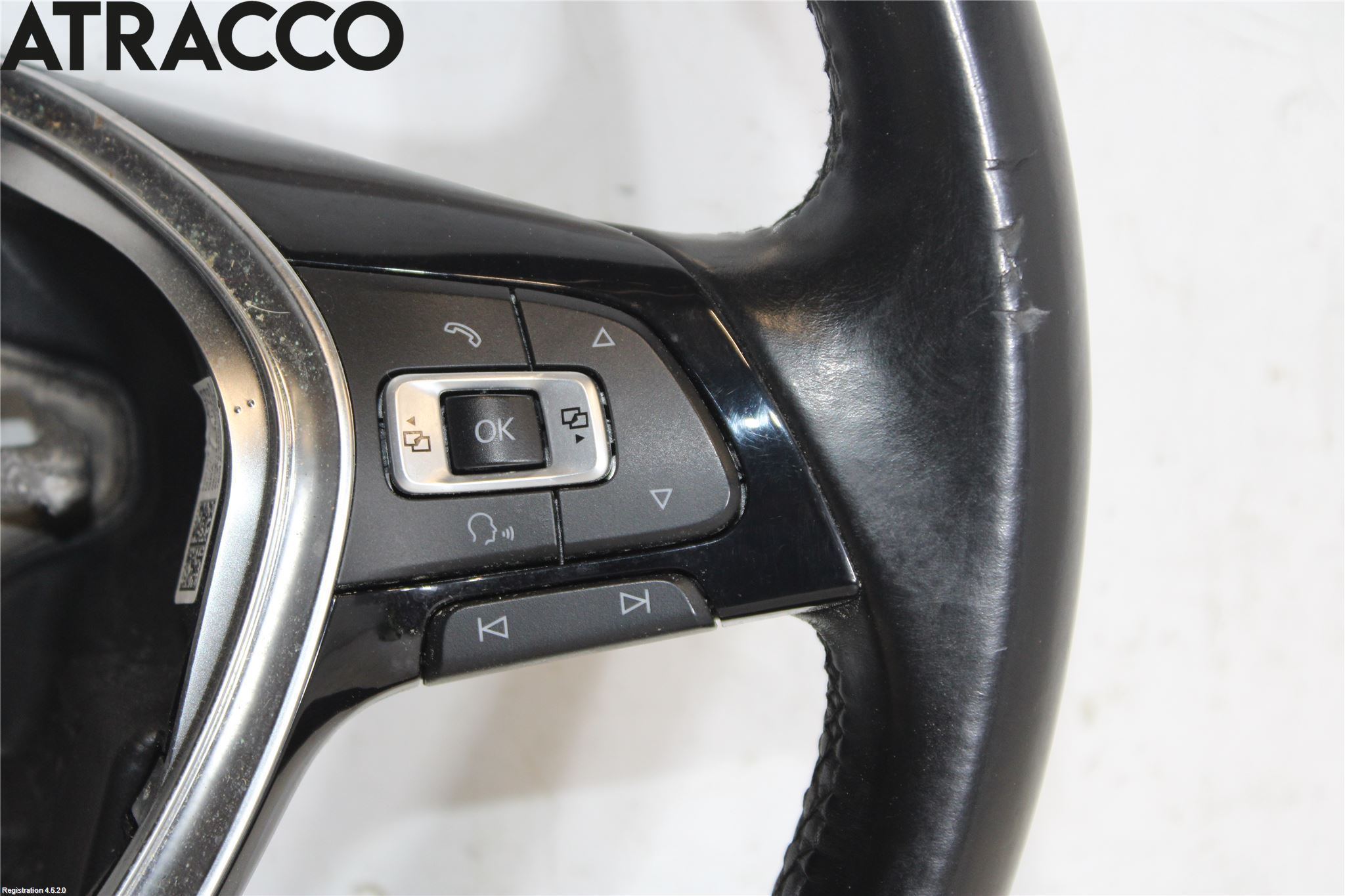 Volkswagen VW GOLF / E-GOLF VII 13-20 Ratt