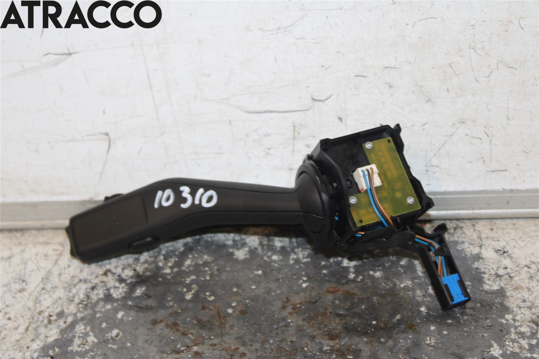 Volkswagen VW GOLF V 04-09 Bryter Ratt Visker - Spyler