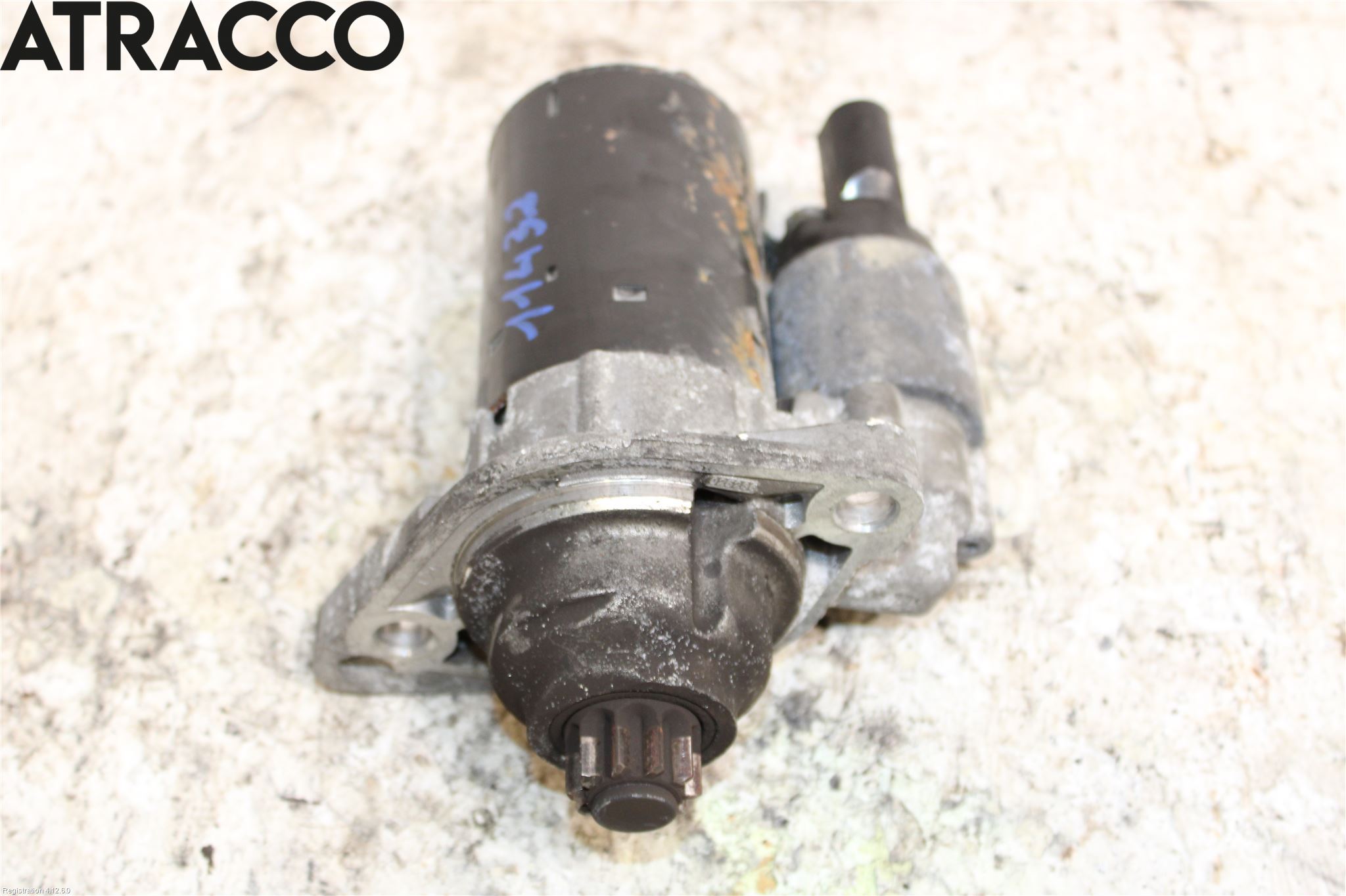 Skoda SUPERB 09-15 Startmotor