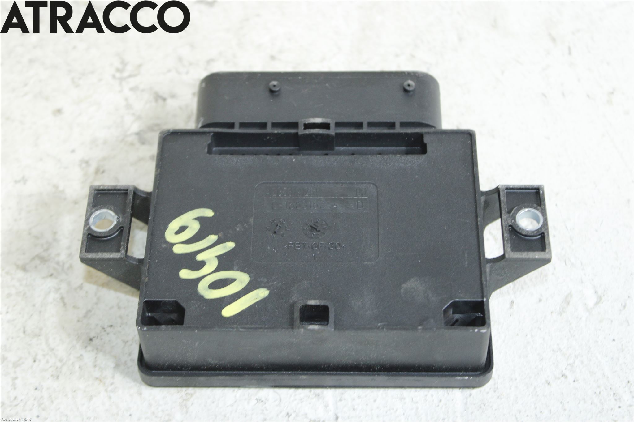 BMW 5 F10/F11/F18 09-17 Styreenhet Parkbrems