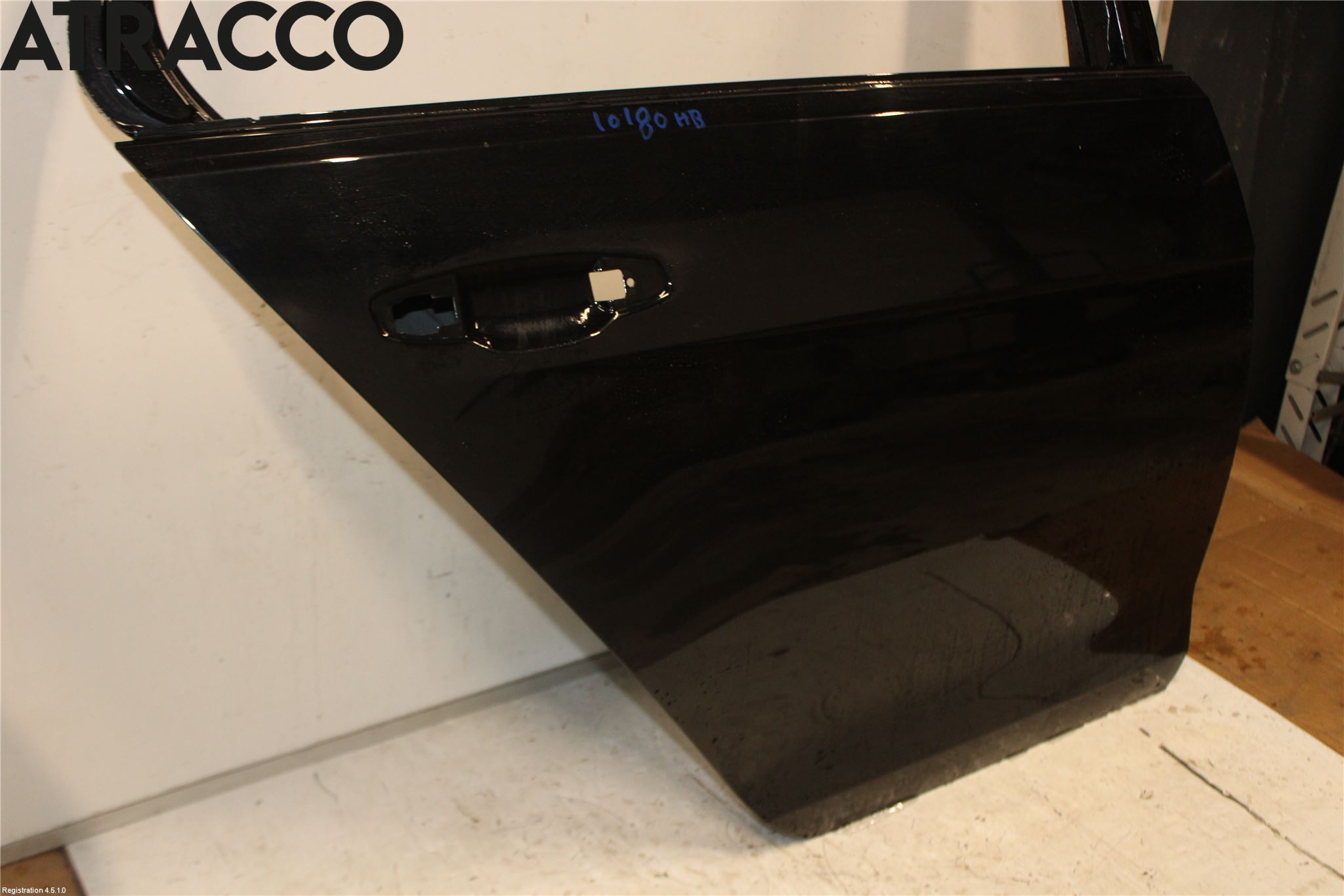 Volkswagen VW GOLF PLUS/CROSS GOLF 04-14 Dør 4D Bak Høyre