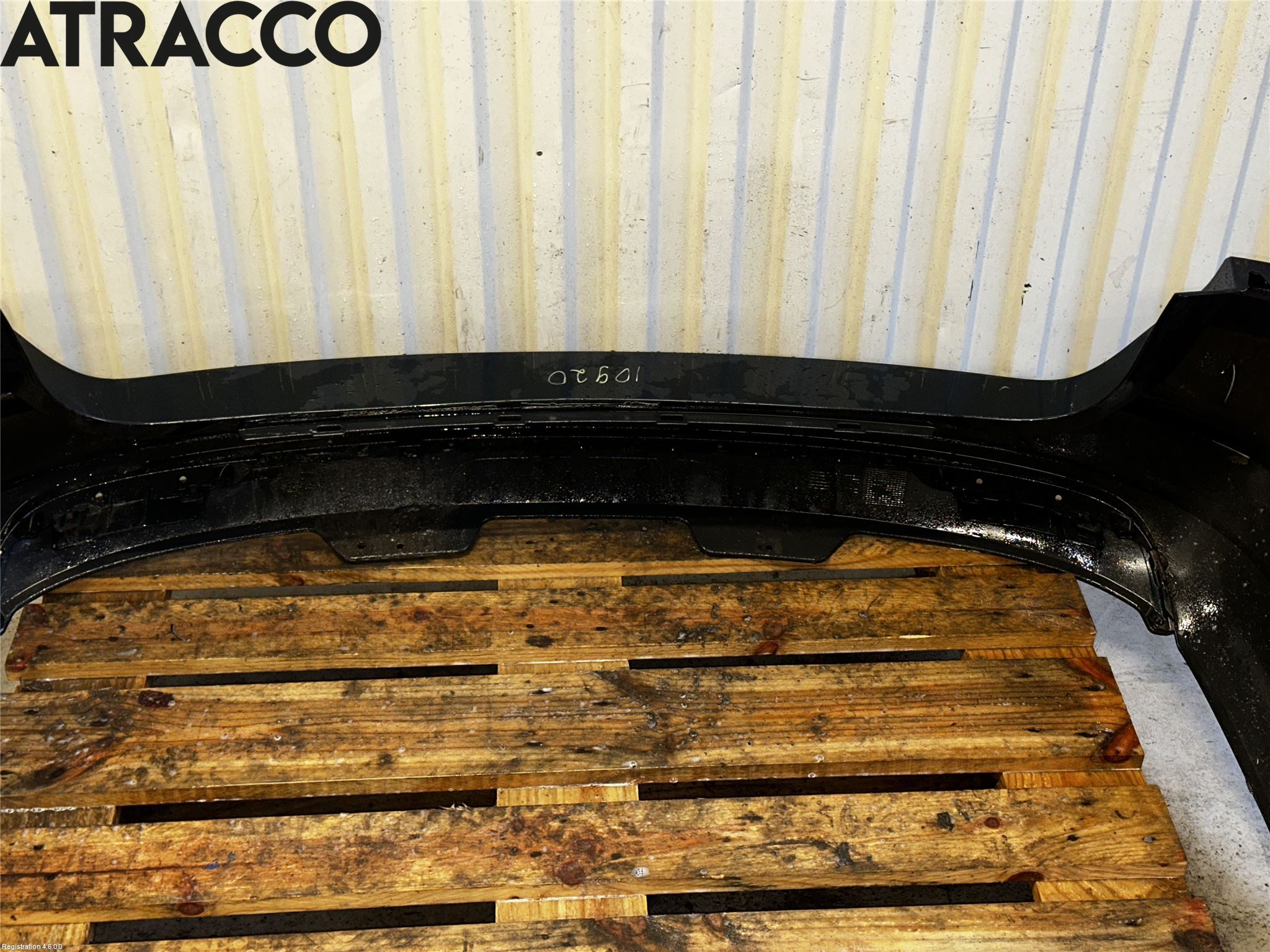 Opel ASTRA K 16-22 Støtfanger Bak