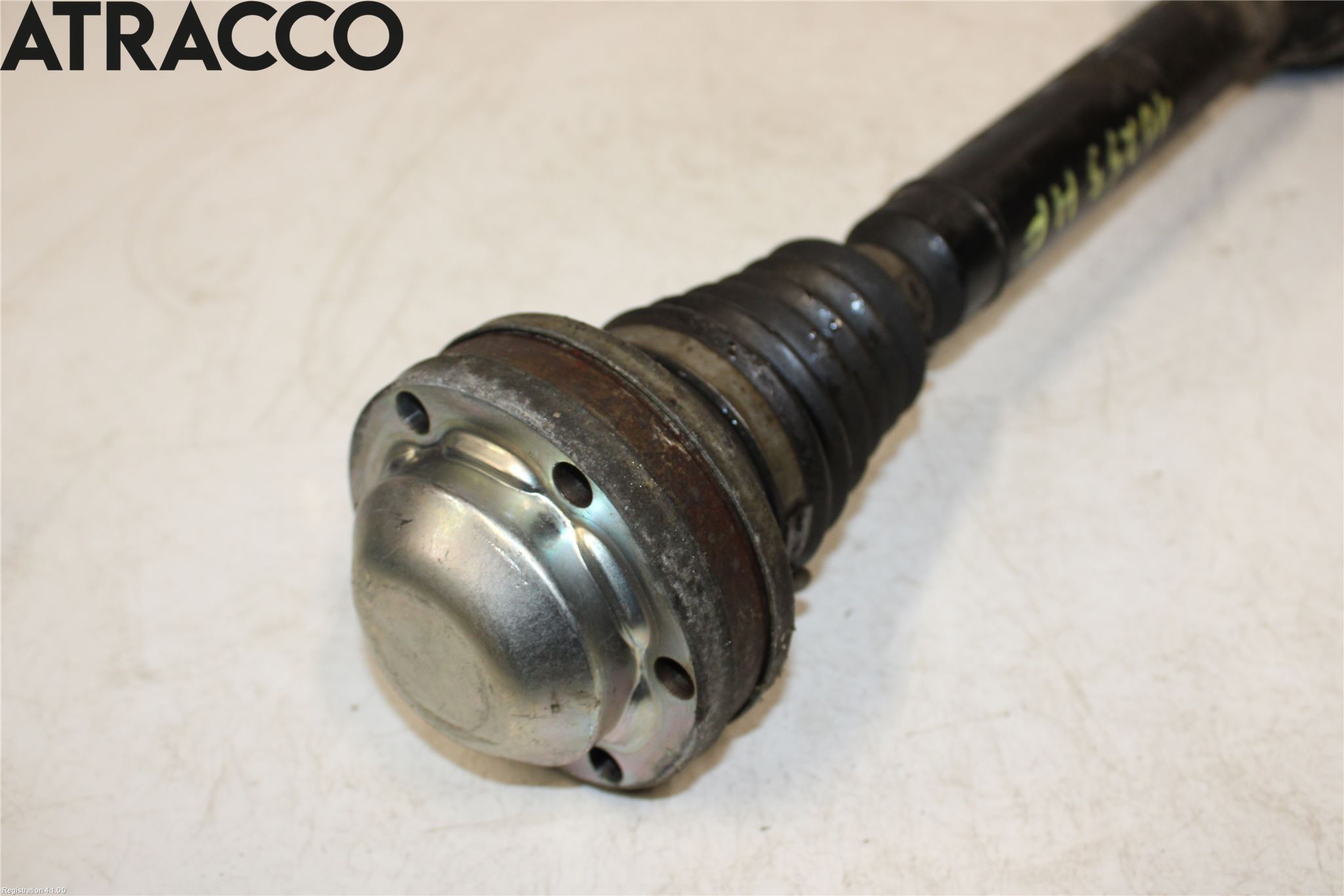 Volkswagen VW GOLF / E-GOLF VII 13-20 Drivaksel Foran Kompl Høyre