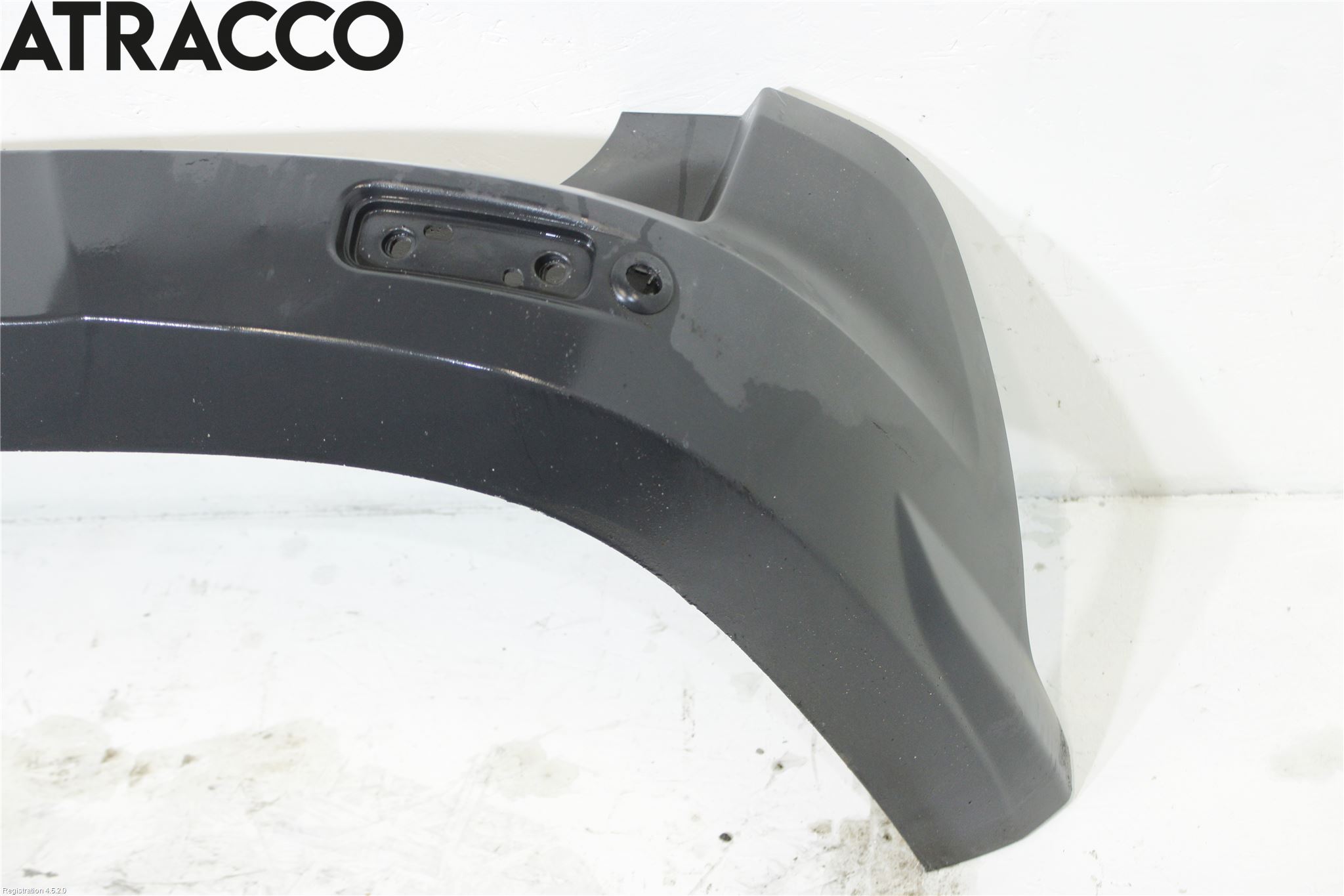 Ford TRANSIT/TOURNEO CONNECT 13-22 Støtfanger Bak