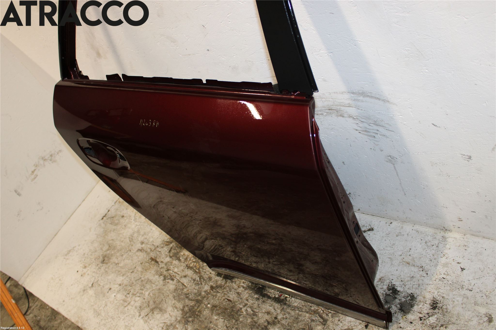 Toyota AVENSIS 09-15 Dør 4D Bak Høyre