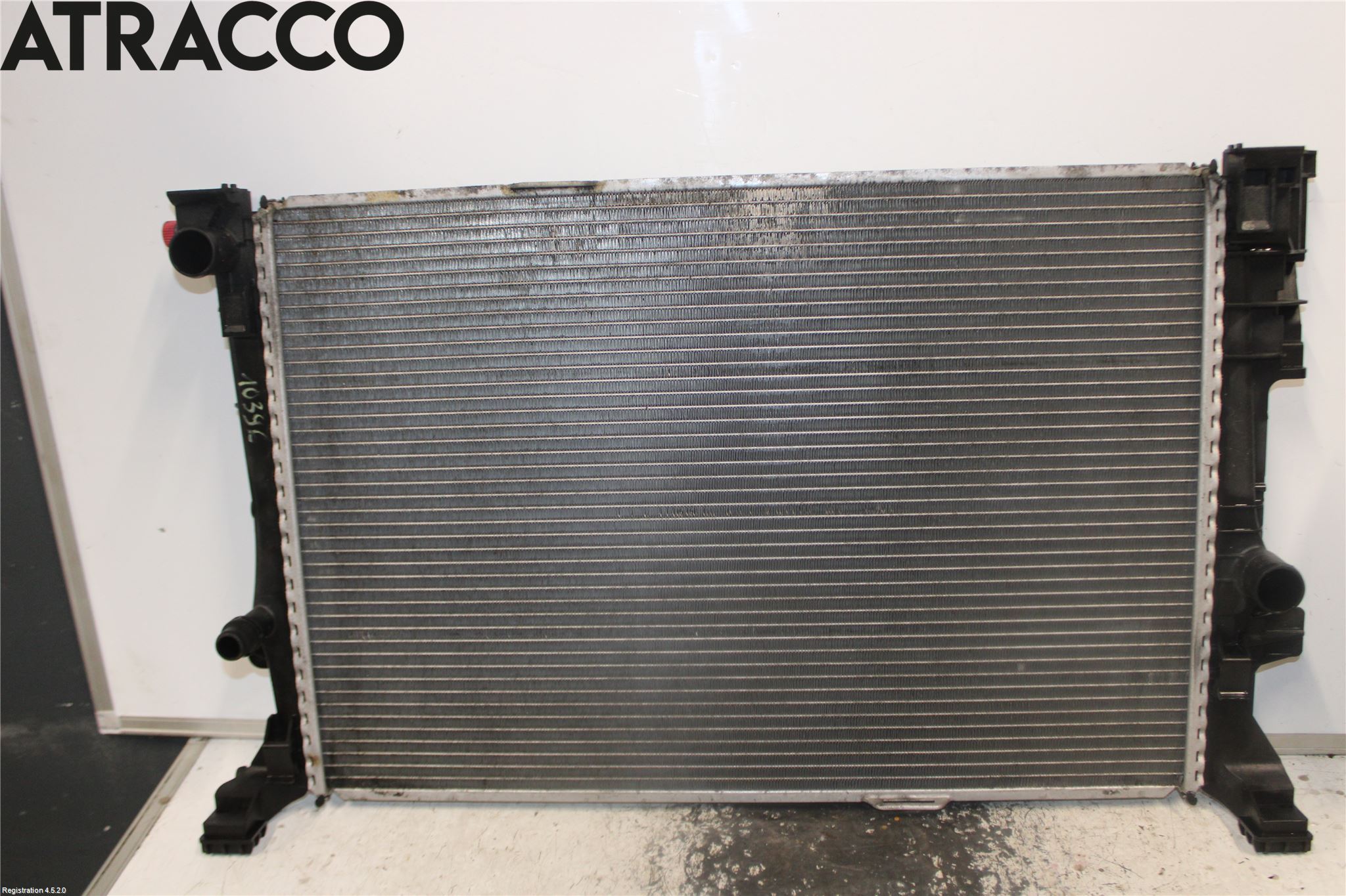 Mercedes-Benz MB B-KLASS (W246/W242) 12-19 Radiator Automat
