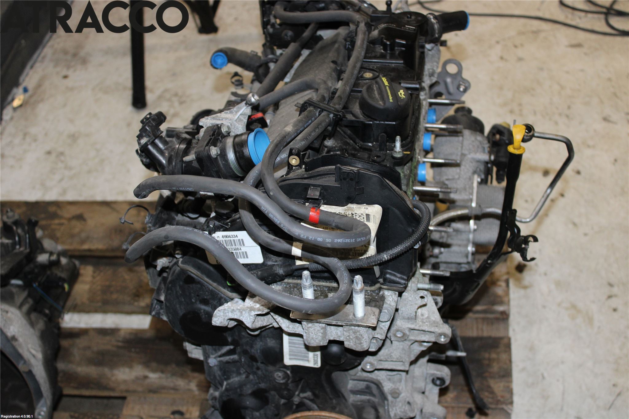 Volvo V40 12-19 Motor Diesel