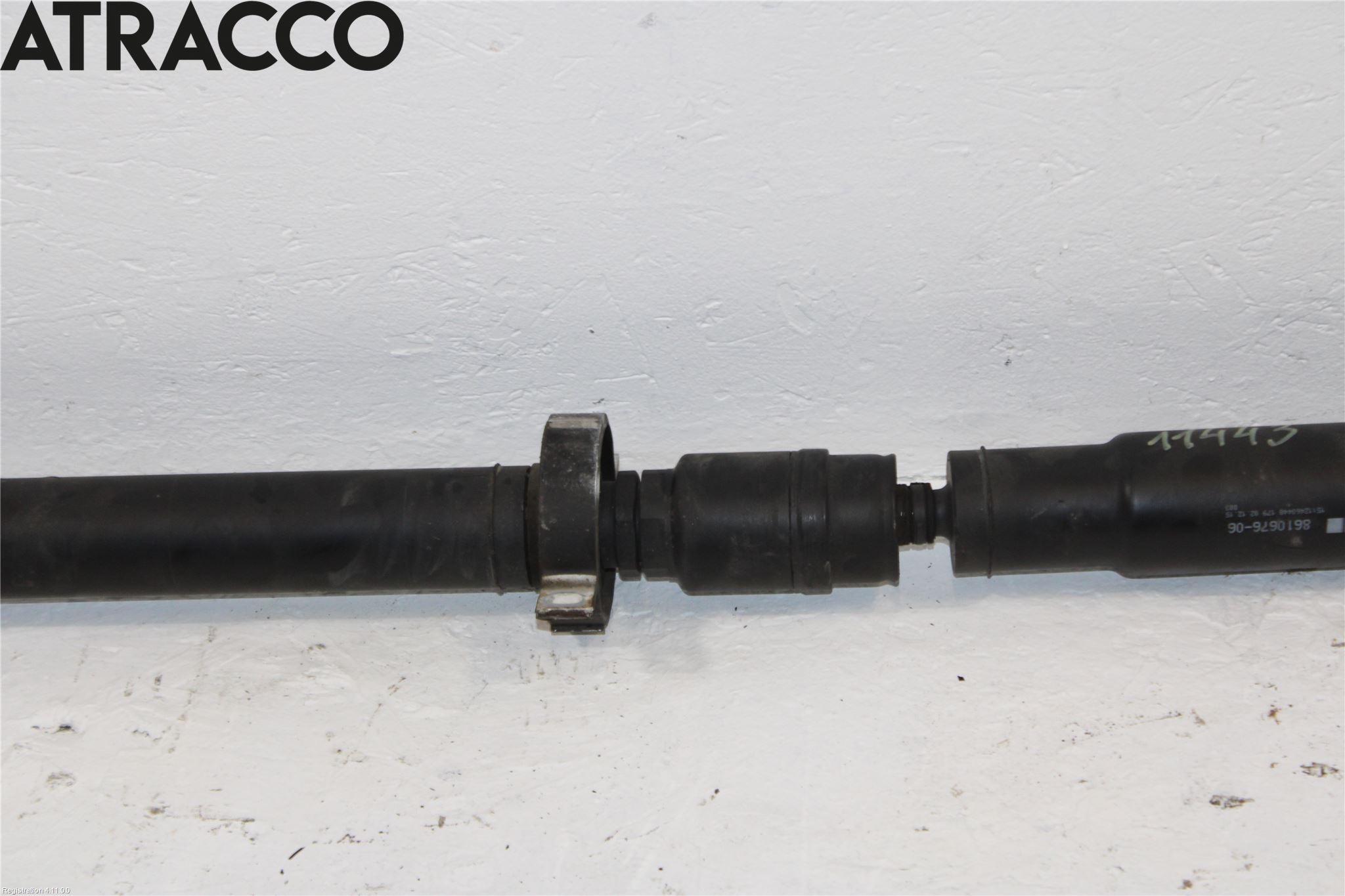 BMW 2 F45 Active Tourer 14-21 Mellomaksel Kompl