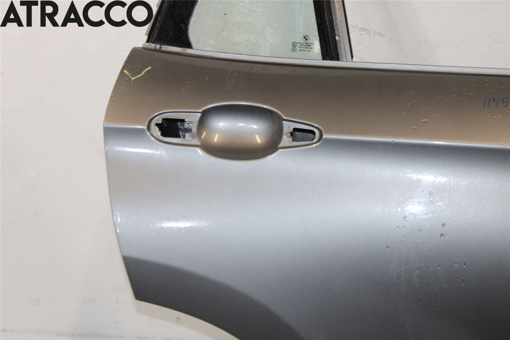 BMW X1 E84 10-15 Dør 4D Bak Venstre