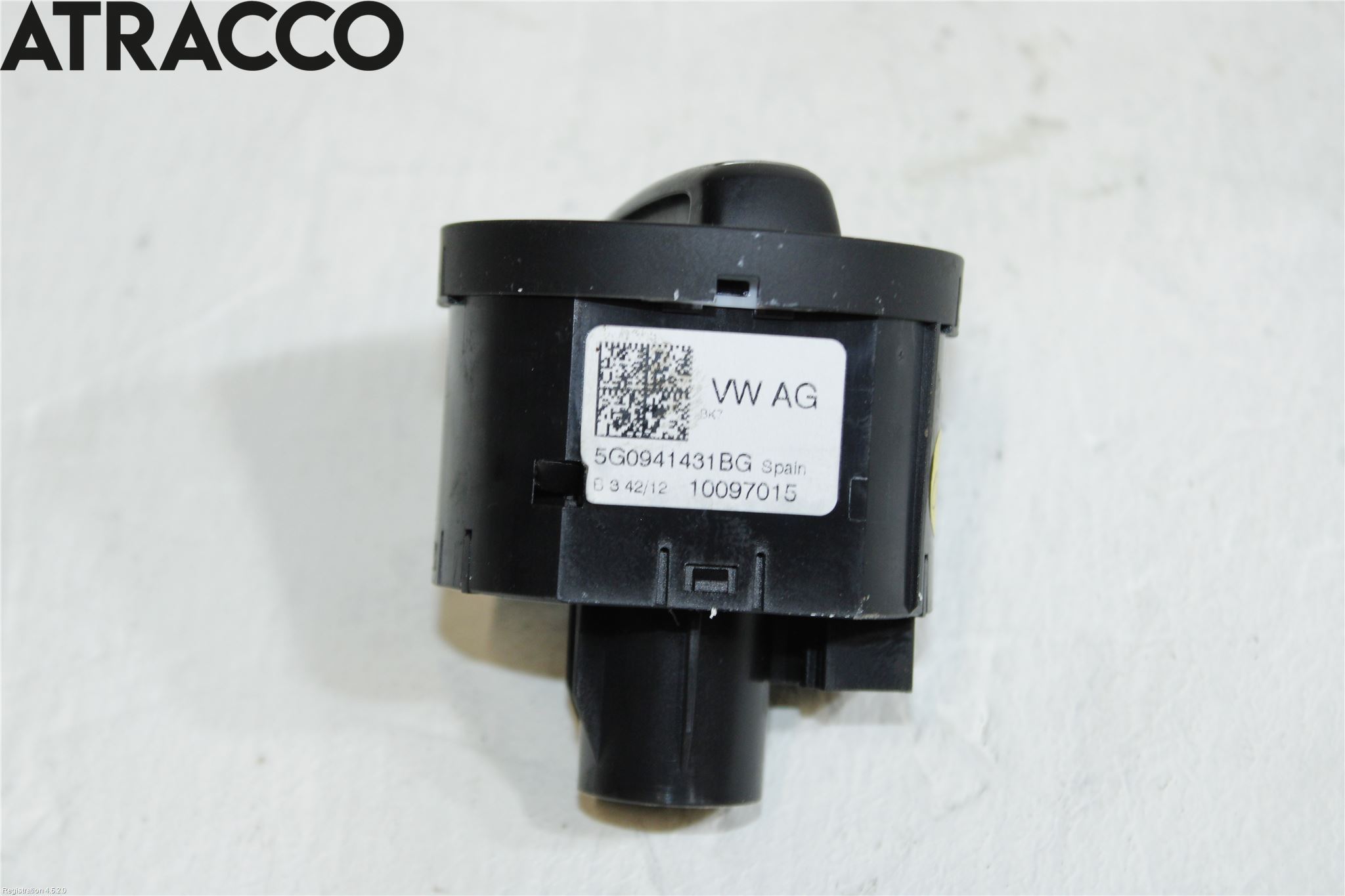 Volkswagen VW GOLF / E-GOLF VII 13-20 Bryter Hovedlys