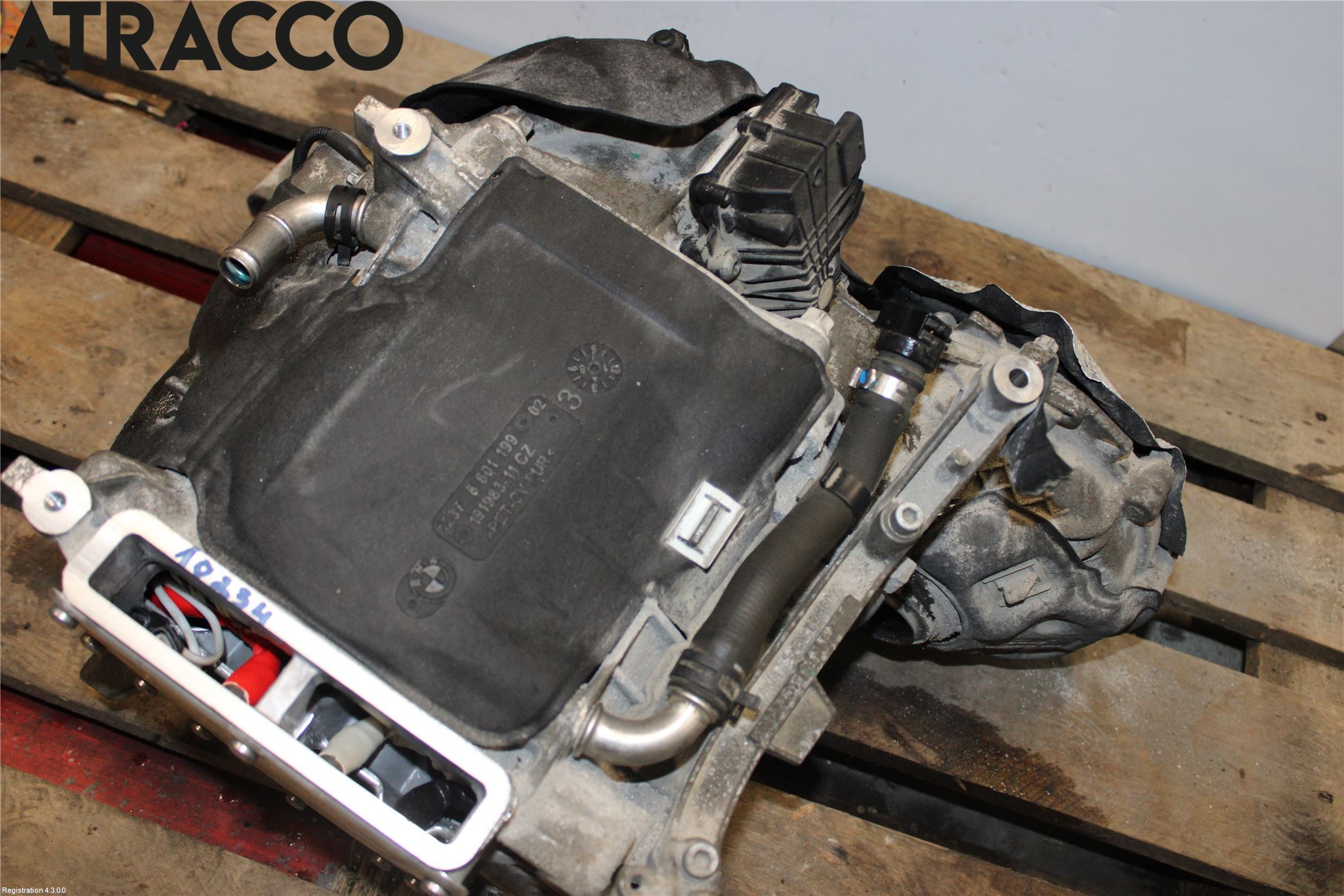 BMW i3 I01 13-22 Navgir Elektrisk