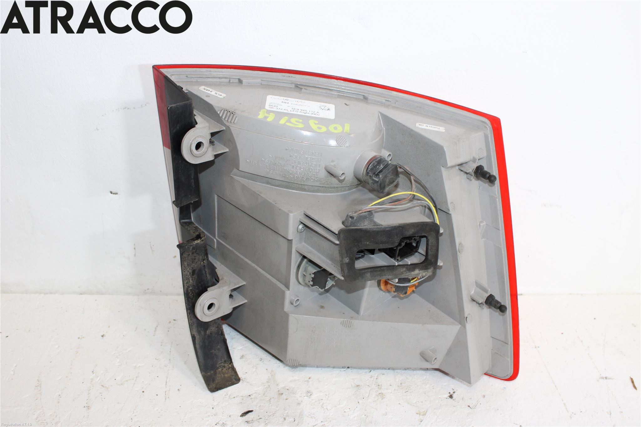 Skoda OCTAVIA (5E) 13-20 Baklykt Høyre