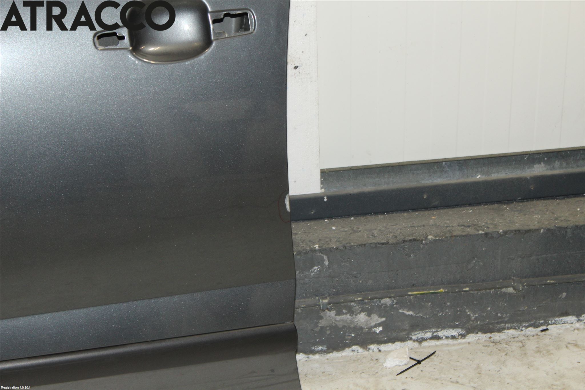 Peugeot 3008 09-16 Dør 4D Foran Venstre