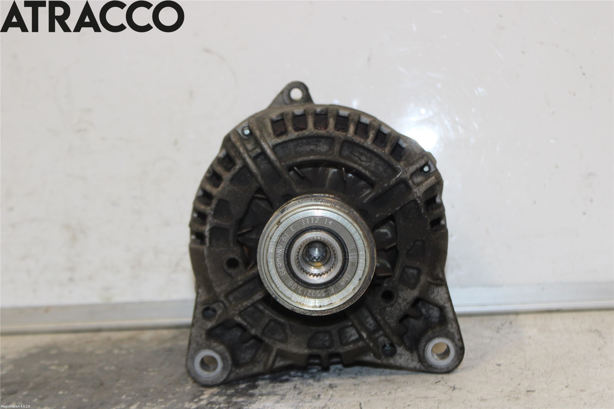 Nissan QASHQAI+2  08-10 Dynamo