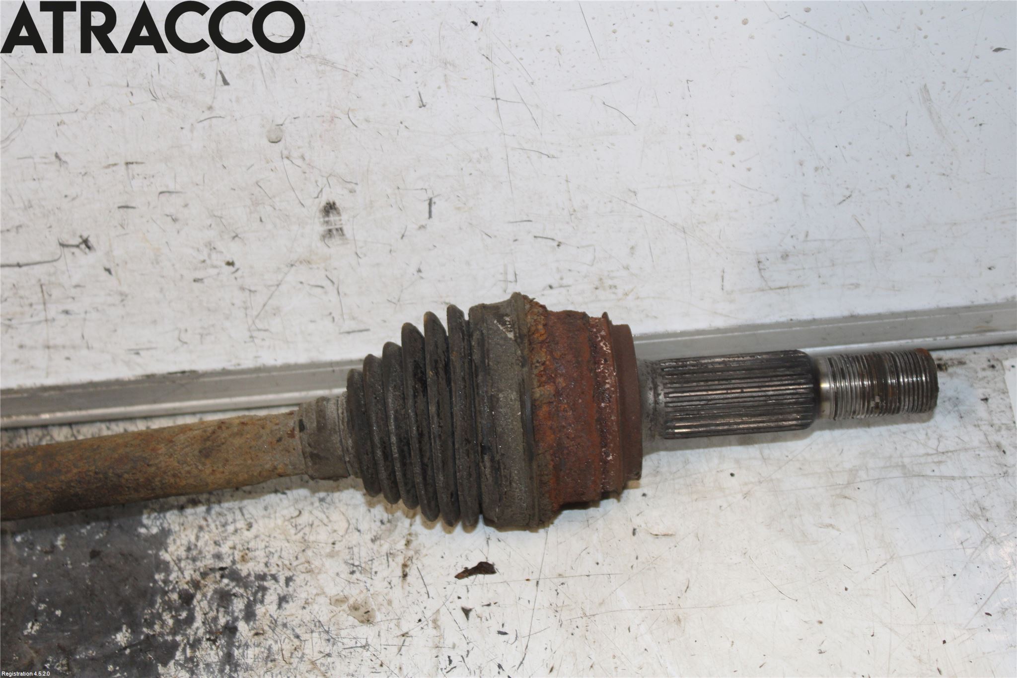 Toyota RAV 4 06-12 Drivaksel Bak Kompl Høyre