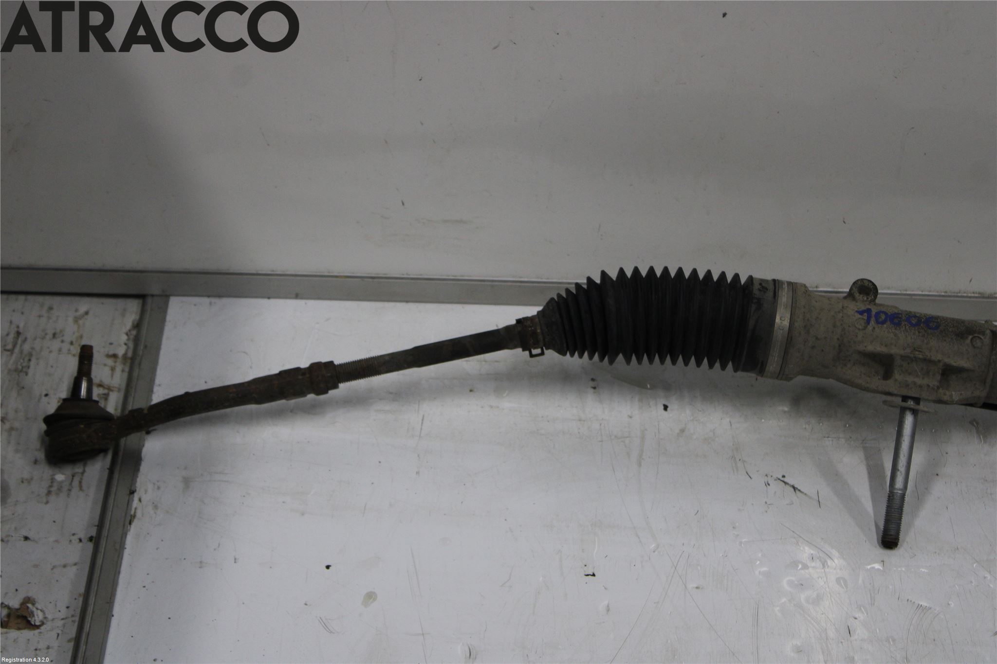 Citroen BERLINGO 08-18 Servo Snekke - Tannstang