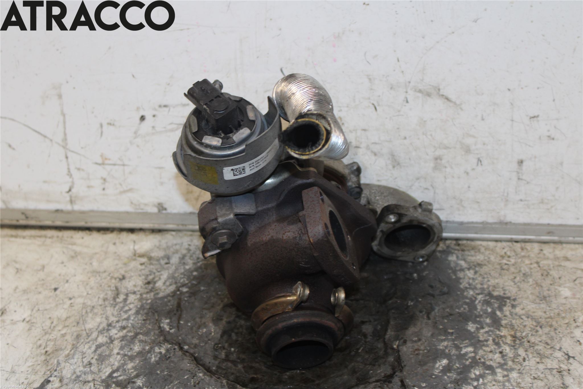 Peugeot 5008 10-16 Turboaggregat