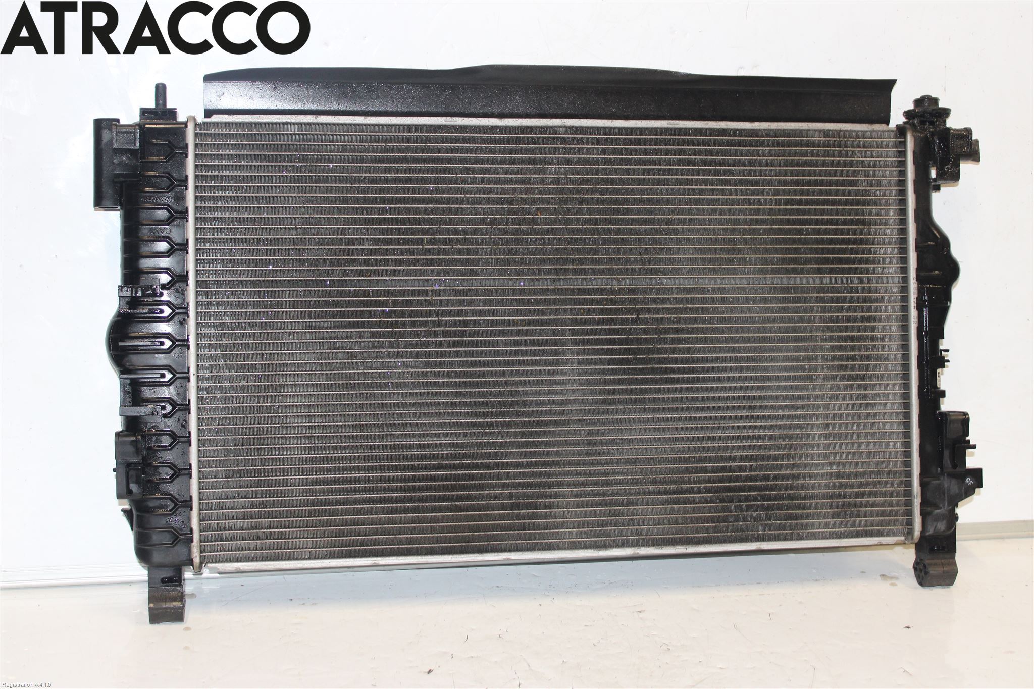 Opel ASTRA J 10-15 Radiator Manuell