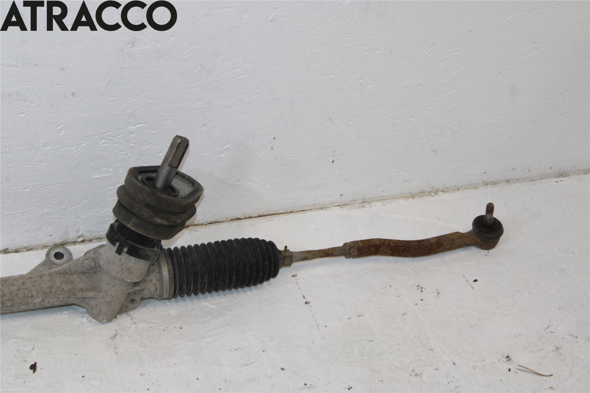 Nissan LEAF 11-17 Snekke - Tannstang