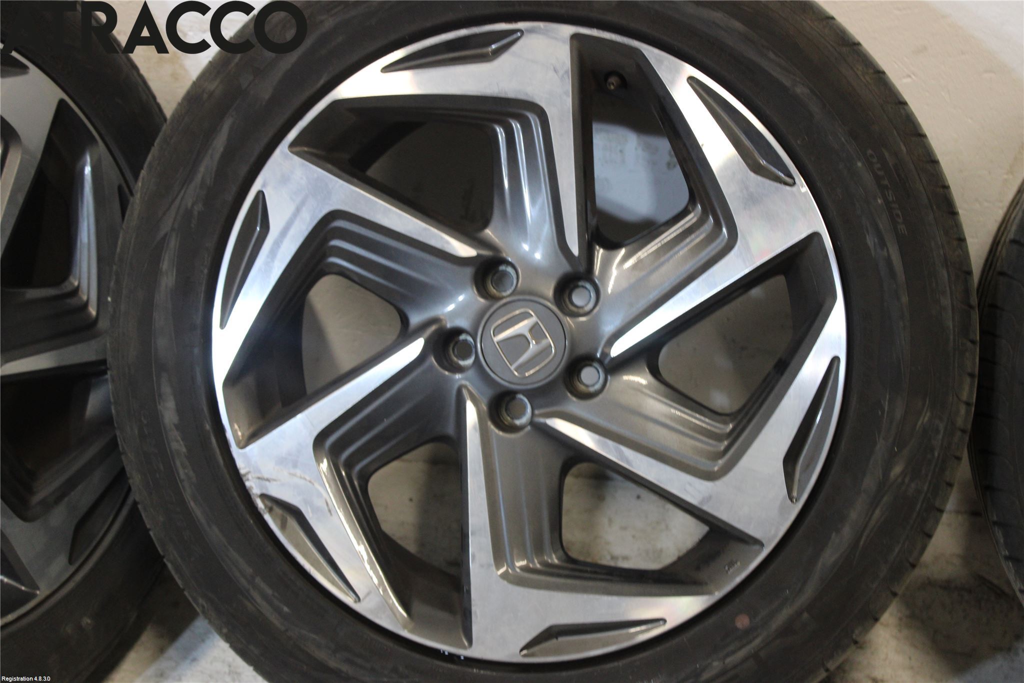 Honda CR-V 19-22 Dekk Sommer På Alu Felg 4Stk