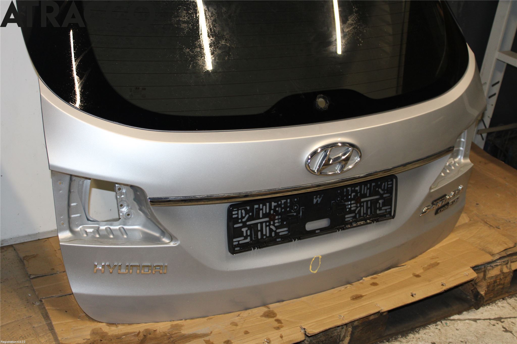 Hyundai SANTA FE 13-18 Bakluke Cc - Kombi