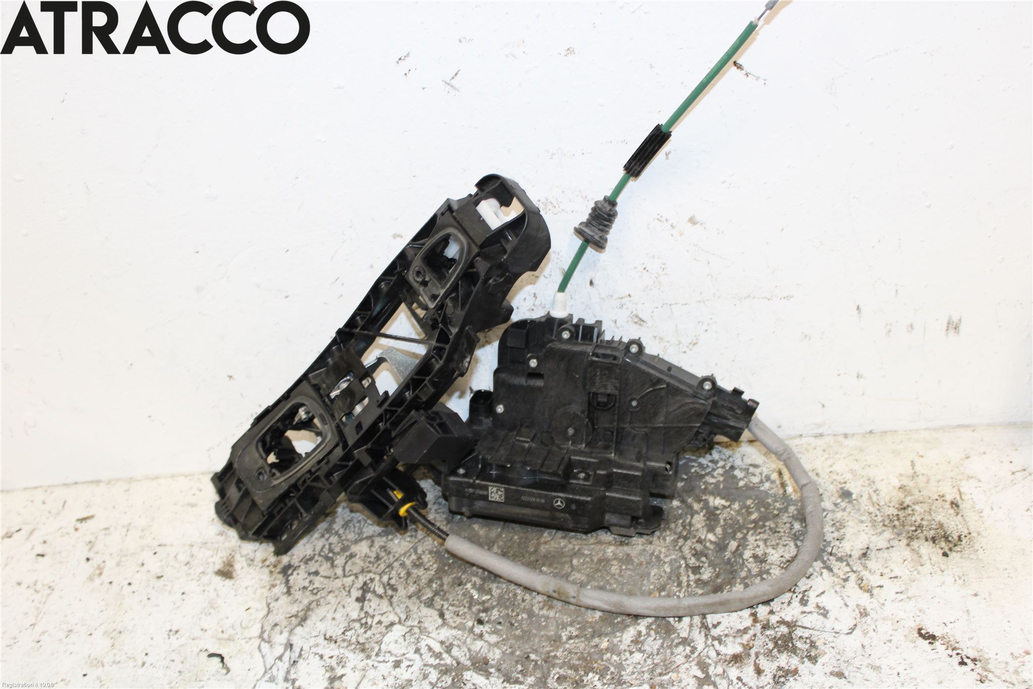 Mercedes-Benz MB EQC (N293) 20- Dørlås - Låsekasse