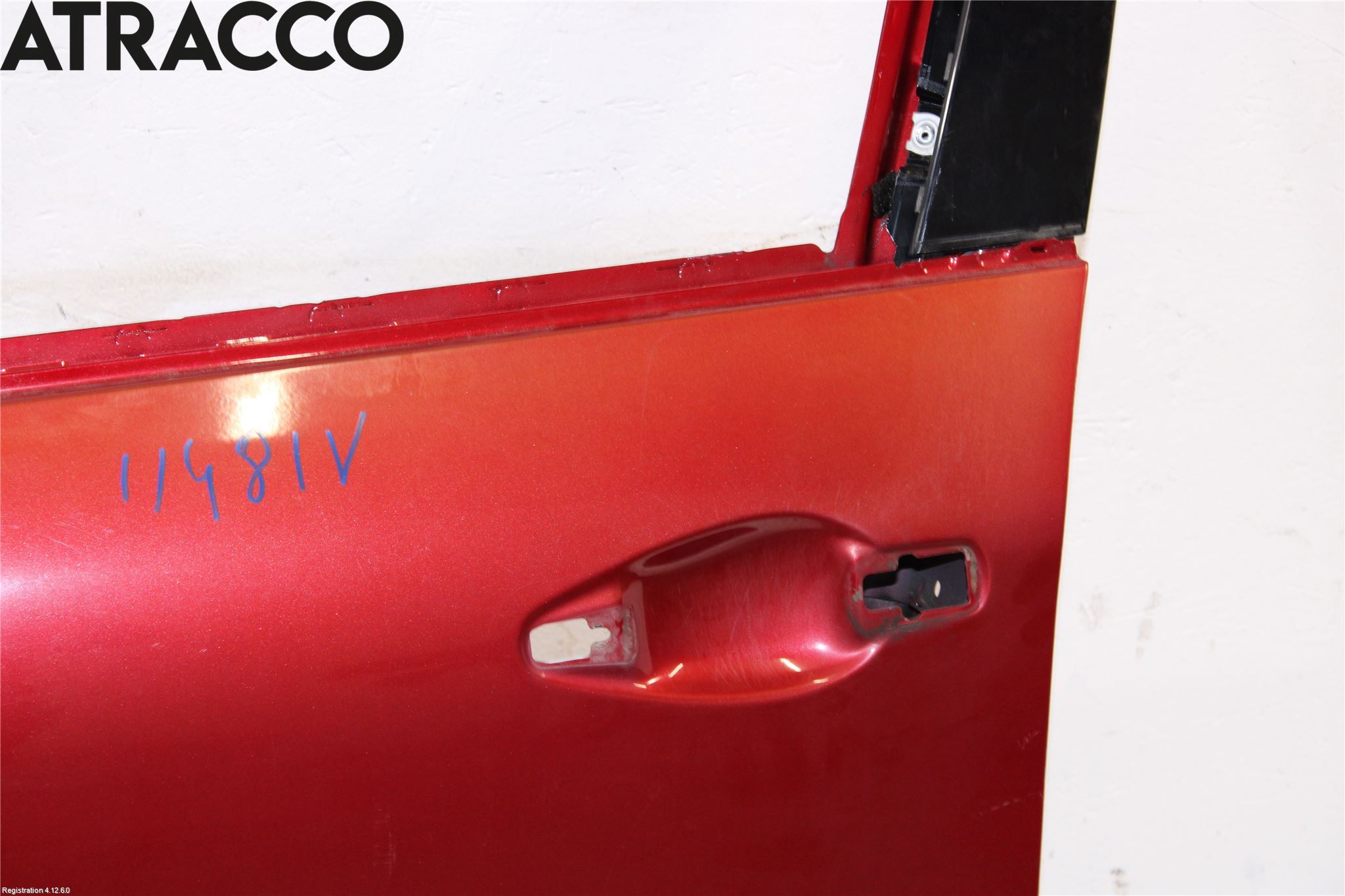 Peugeot 2008 13-20 Dør 4D Foran Høyre