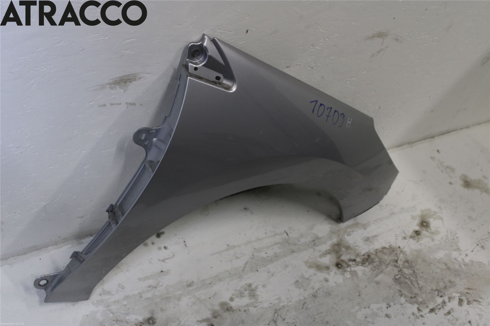 Peugeot 308 08-13 Skjerm Foran Høyre