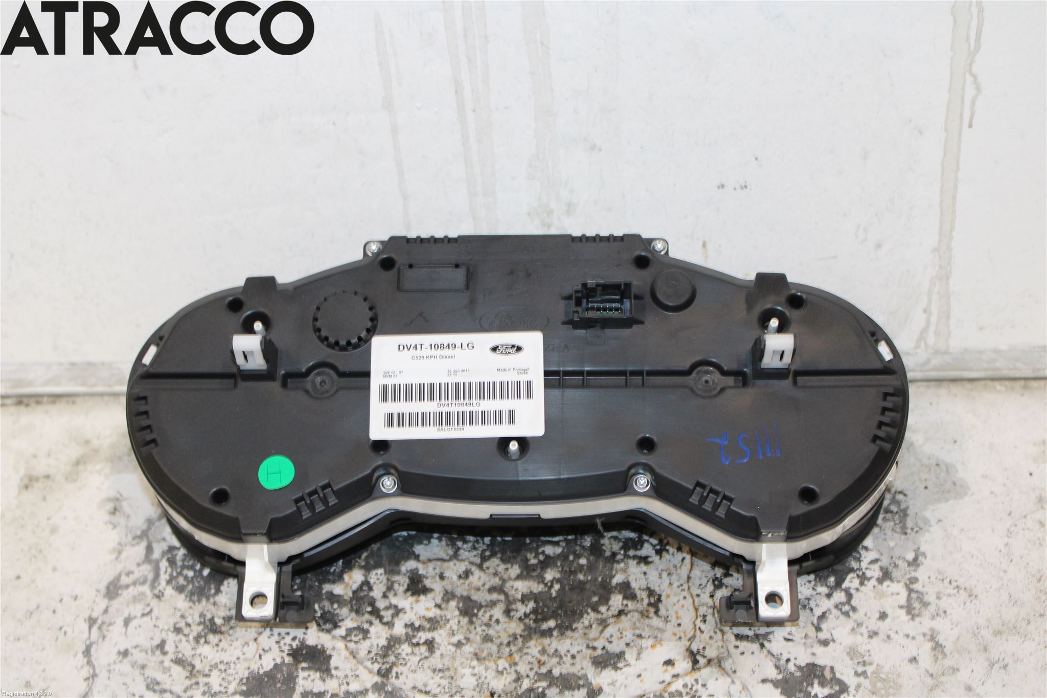 Ford KUGA 13-16 Instr Kombinert