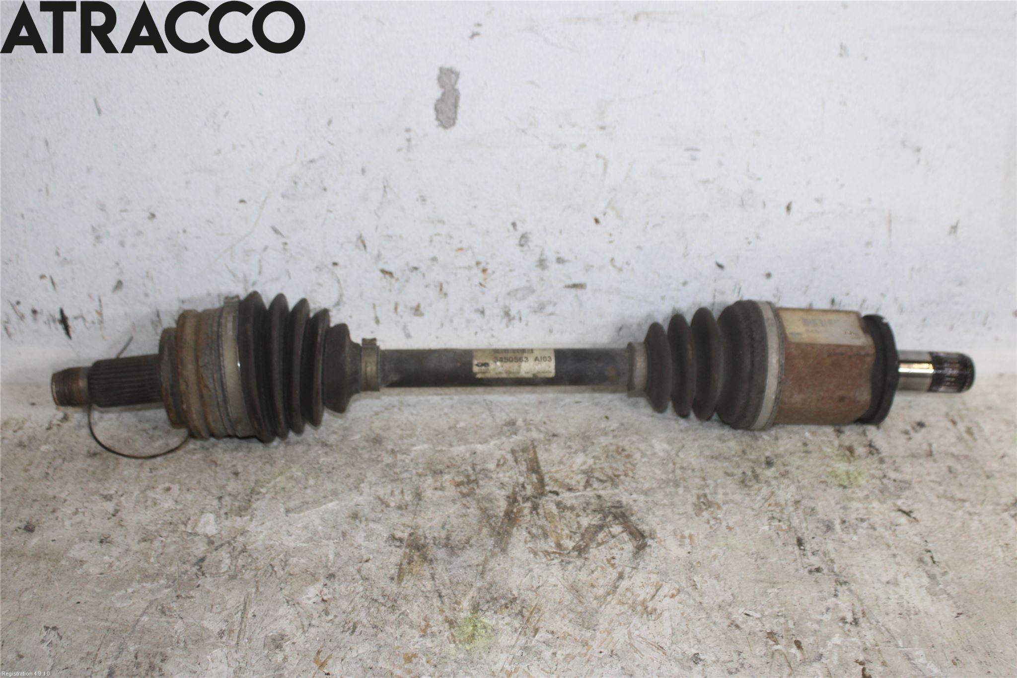 BMW X3 E83     03-10 Drivaksel Foran Kompl Venstre