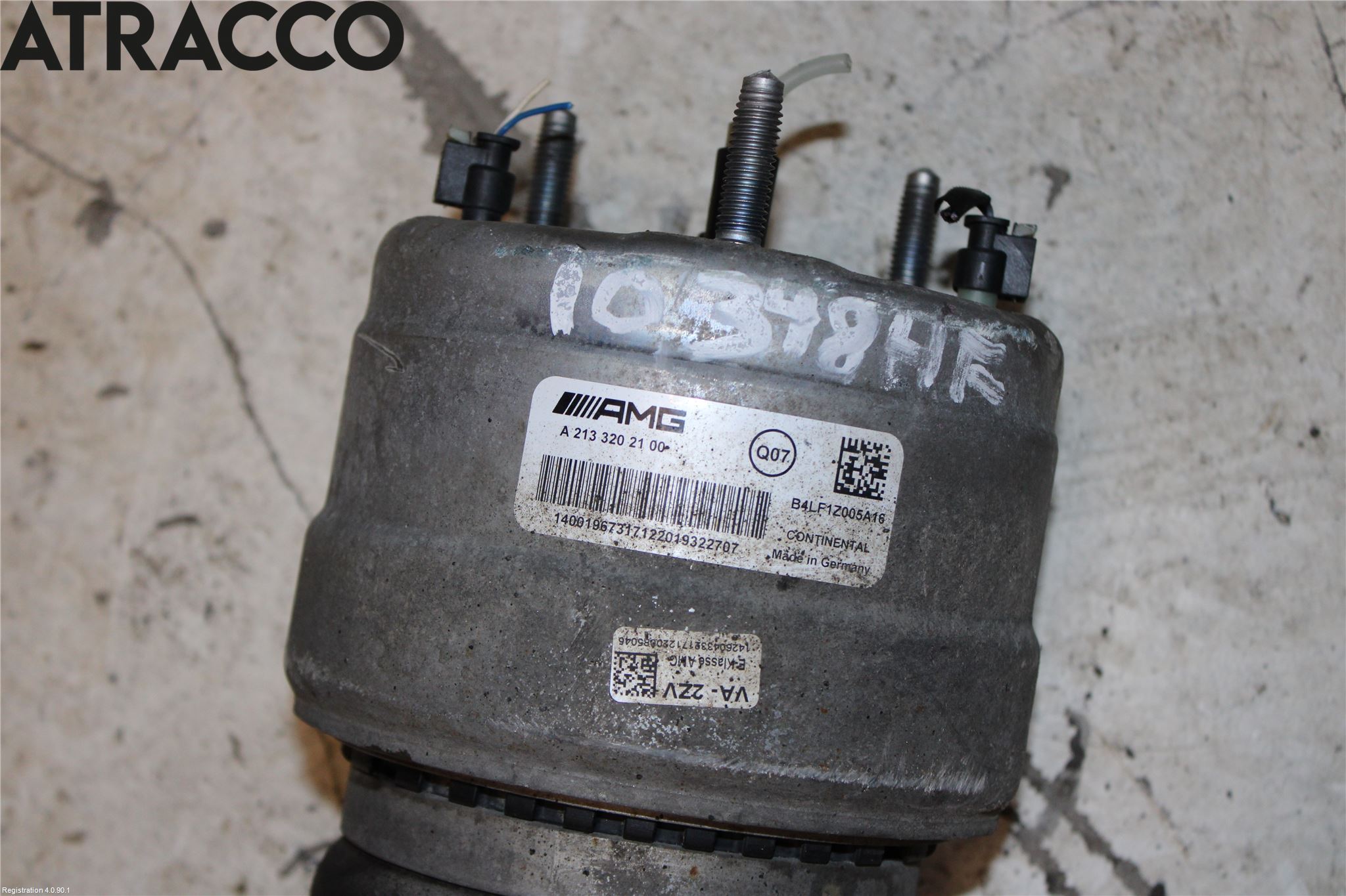 Mercedes-Benz MB GLC-KLASS (X253/C253) 15-22 Nivåreg Belg - Luftpute