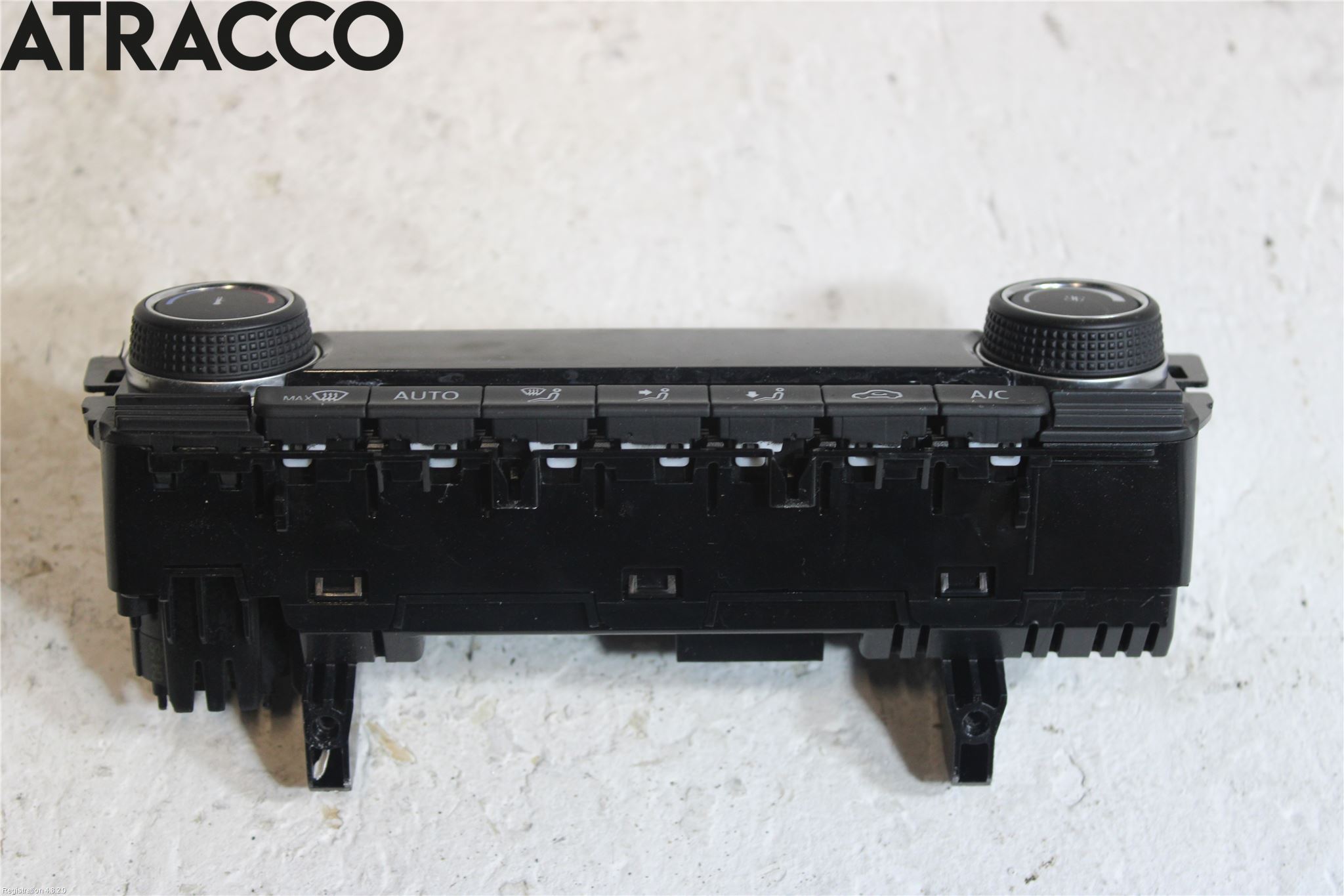 Volkswagen VW POLO 10-17 Varme Ac Betjening-Display