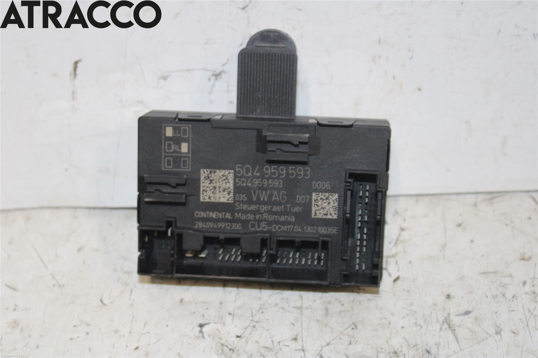 Volkswagen VW GOLF / E-GOLF VII 13-20 Styreenhet Dør