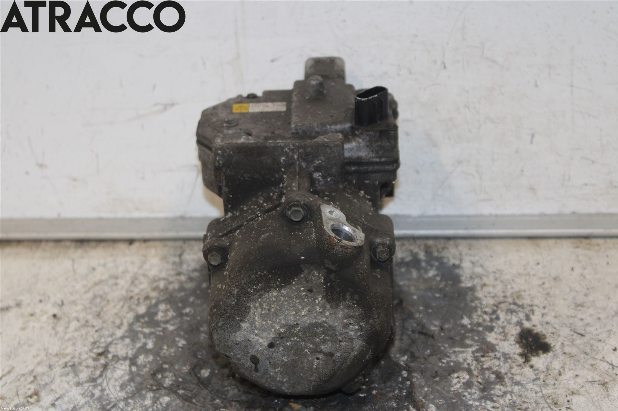 Lexus CT 200h Varme Ac Kompressor