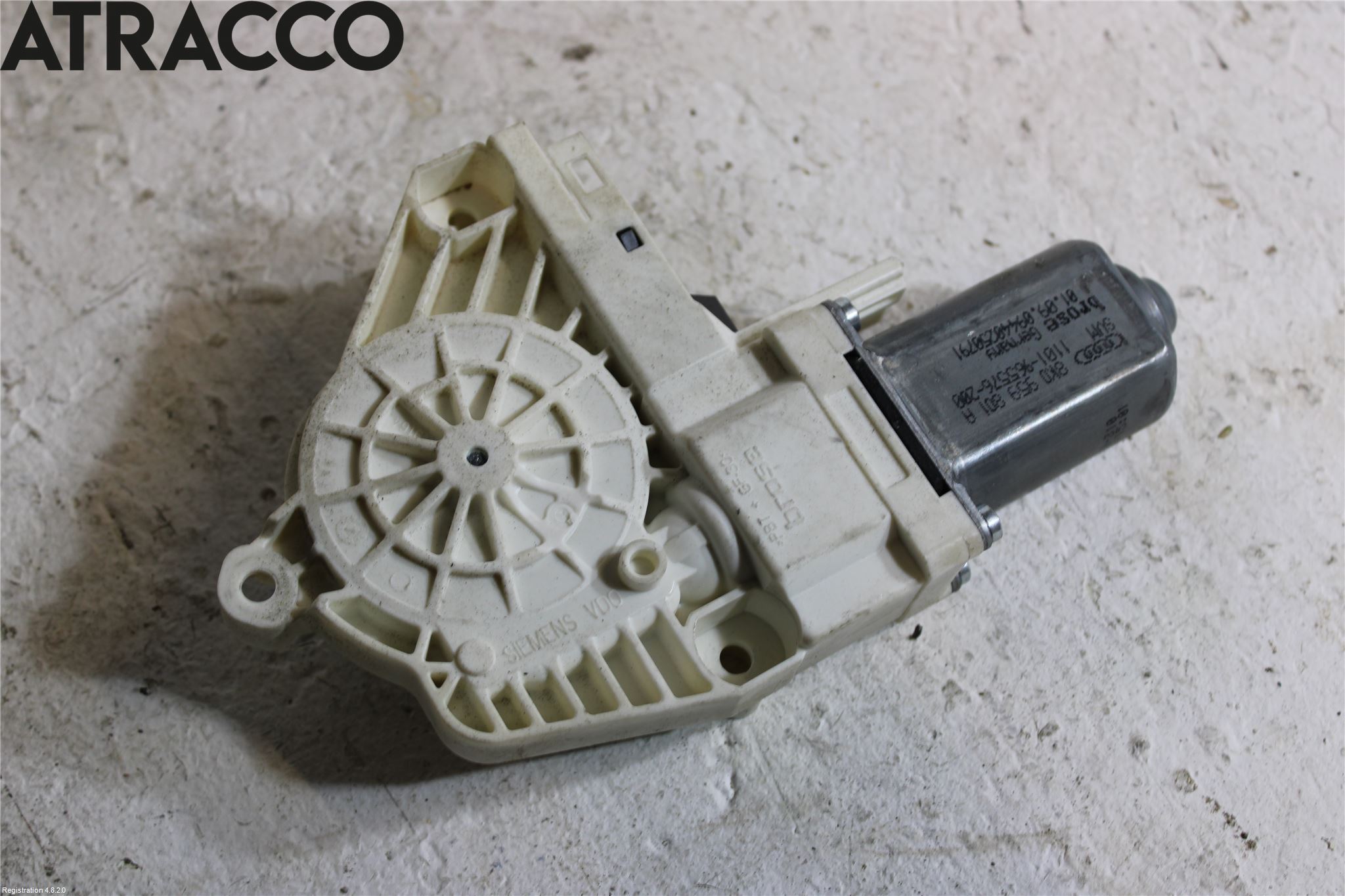 Audi A4/S4 08-11 Vindusheismotor