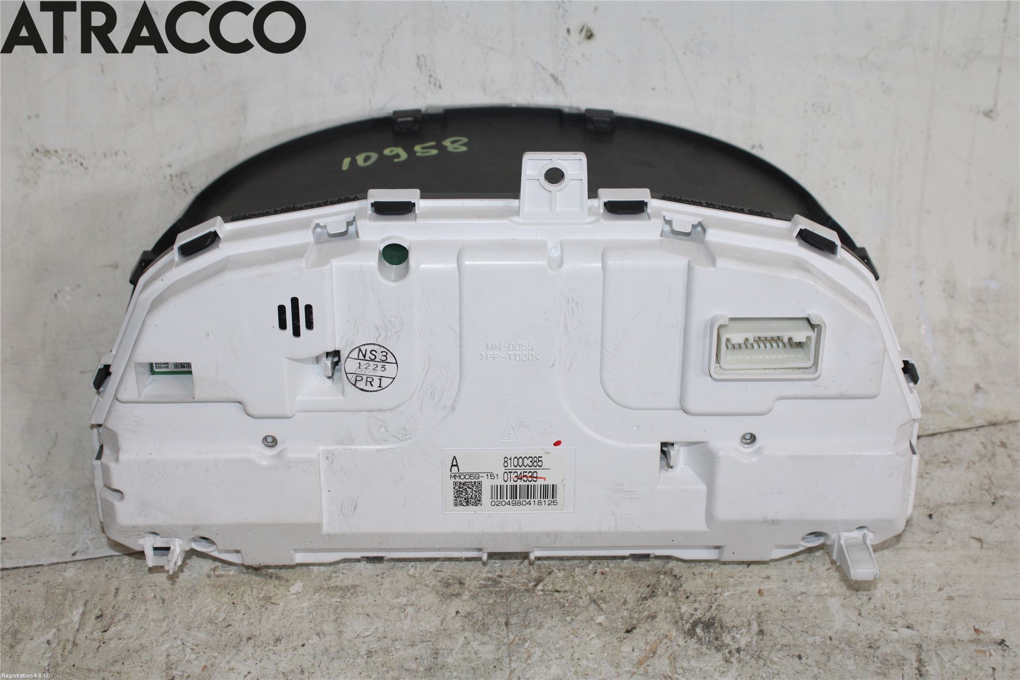 Mitsubishi OUTLANDER 13-21 Instr Kombinert