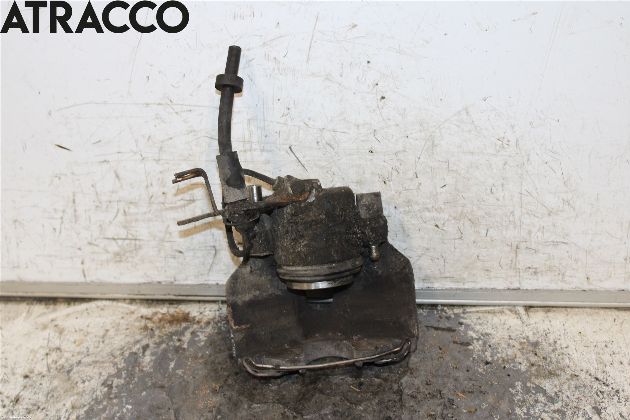 Audi A6/S6     05-11 Bremsecaliper Foran Høyre