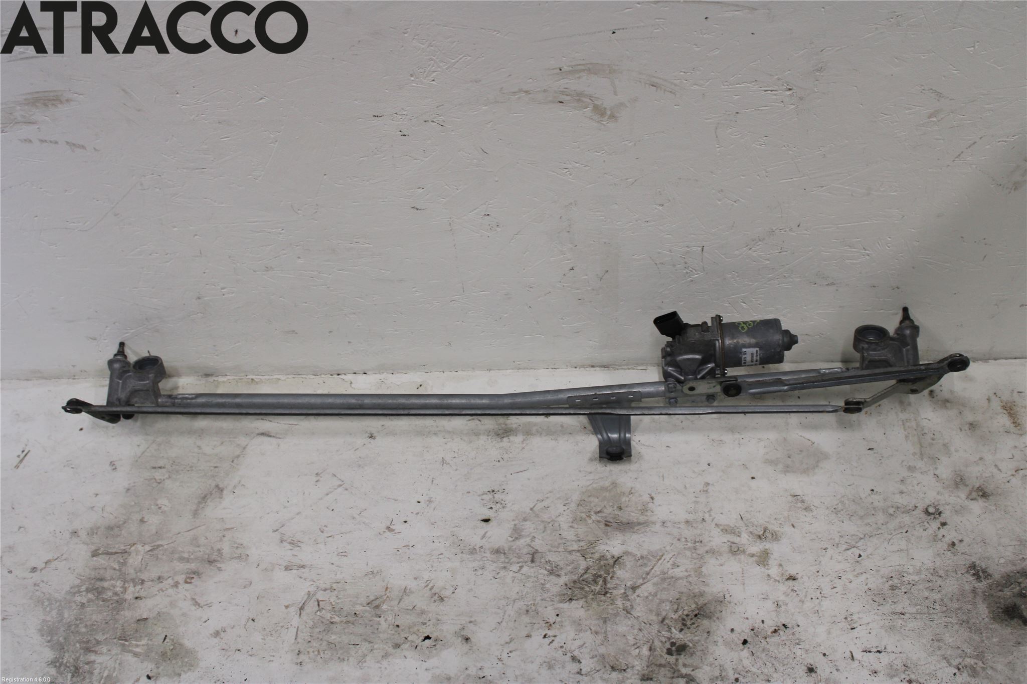 Opel ZAFIRA B 06-14 Viskermotor Frontrute