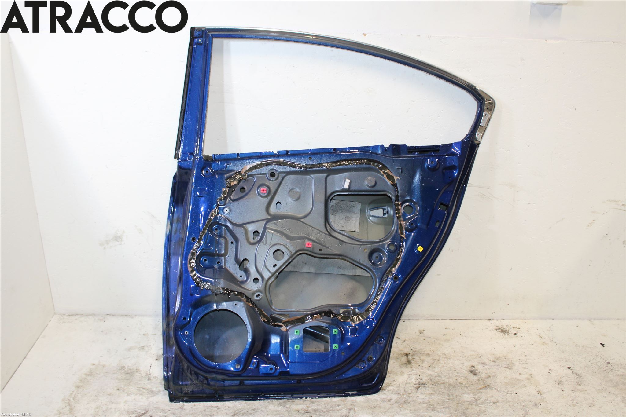 Toyota AVENSIS 16-18 Dør 4D Bak Høyre