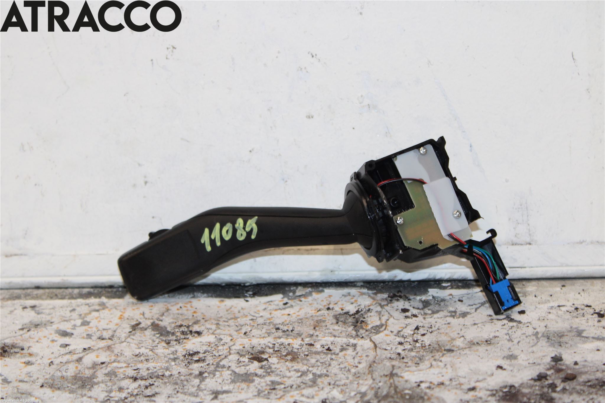 Volkswagen VW GOLF V 04-09 Bryter Ratt Visker - Spyler