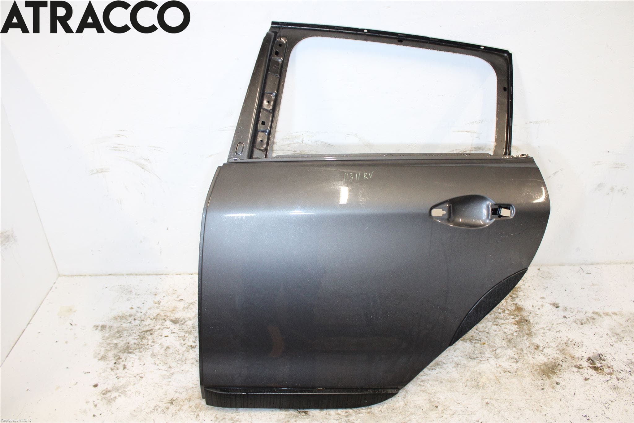 Peugeot 2008 13-20 Dør 4D Bak Venstre