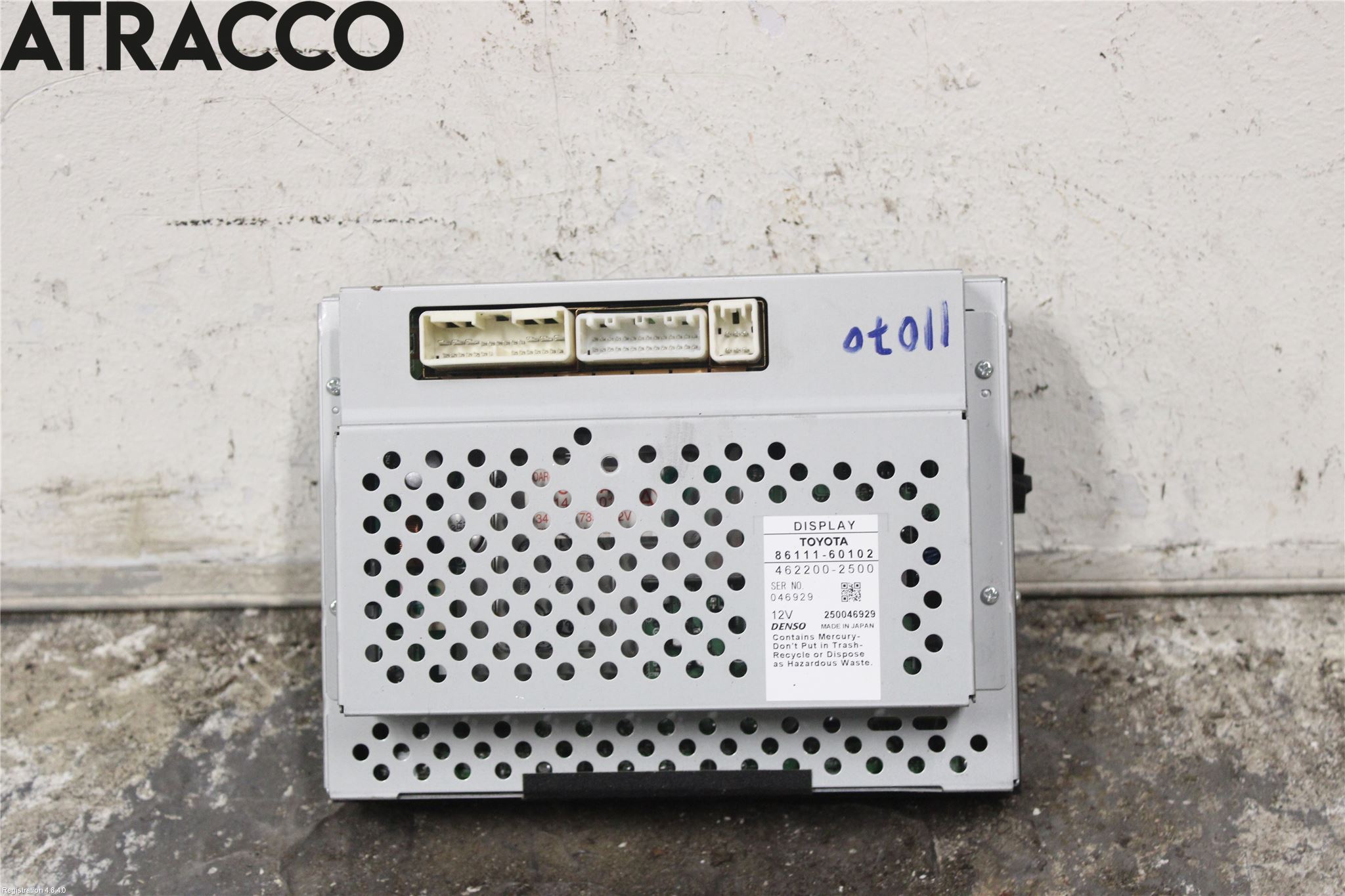 Toyota LANDCRUISER J120 02-09 Stereo Radio Med Cd