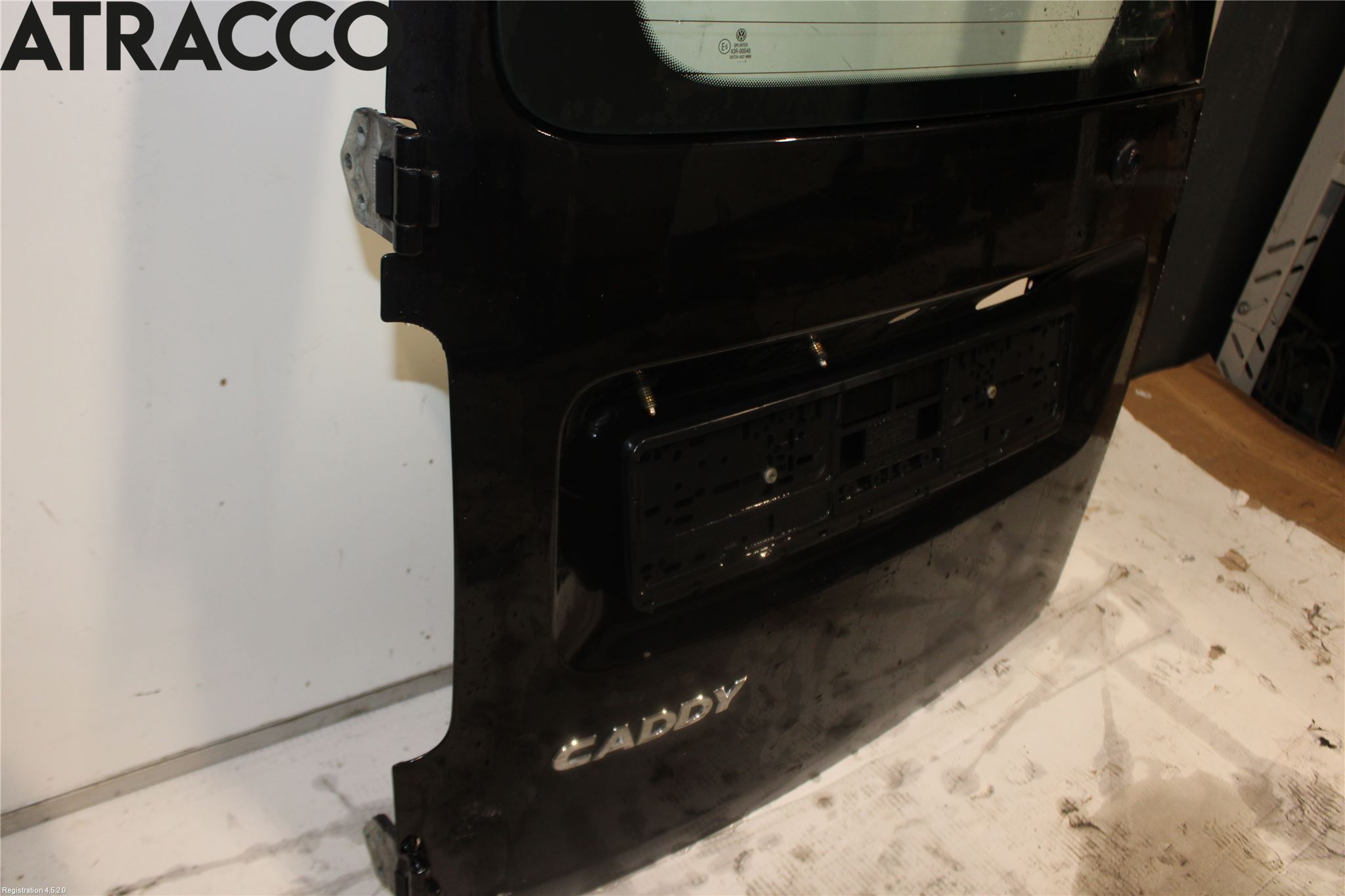 Volkswagen VW CADDY 11-15 Bakrute I Dør Venstre Van-Var