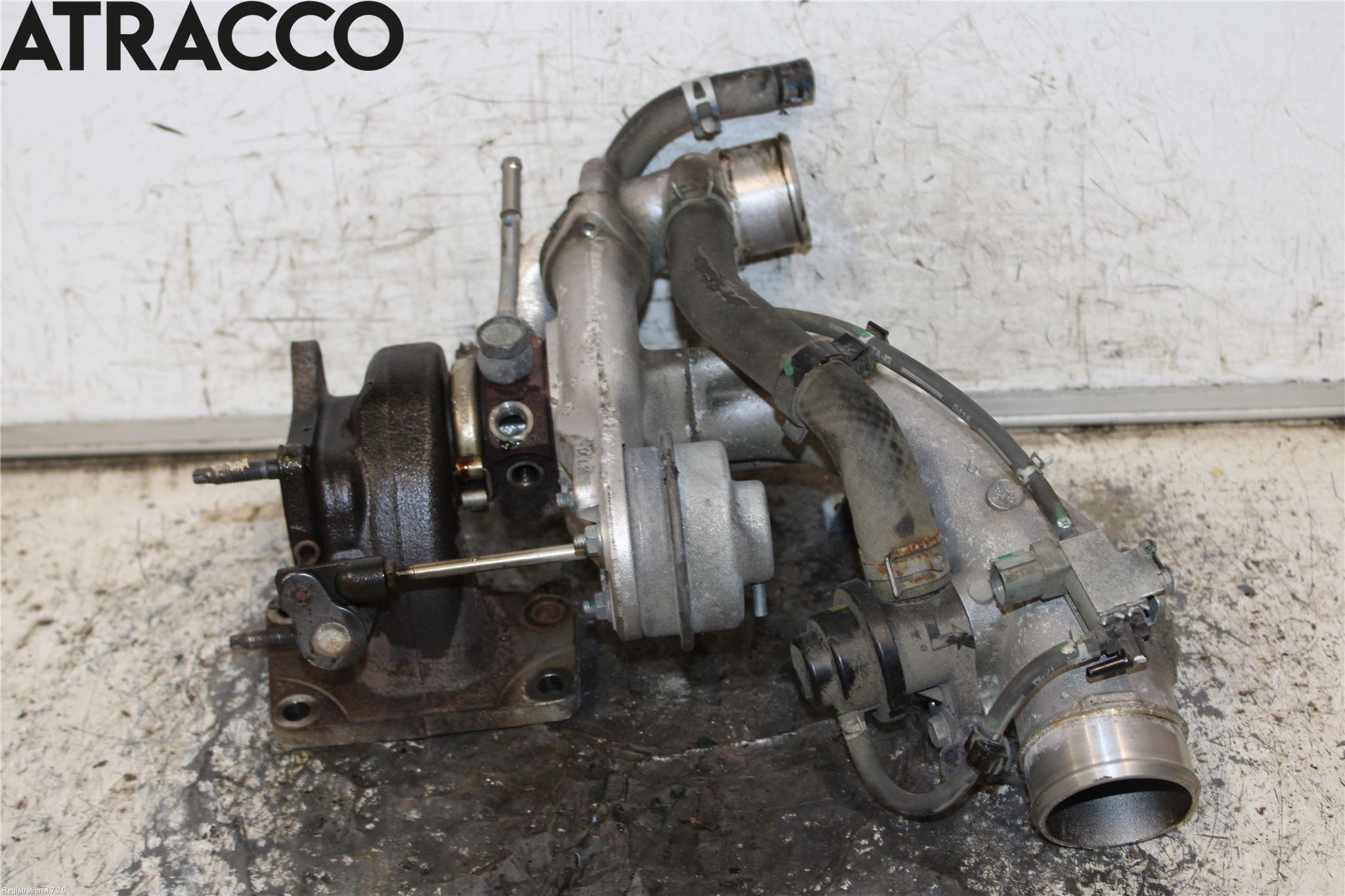 Suzuki SWIFT 17-24 Turboaggregat