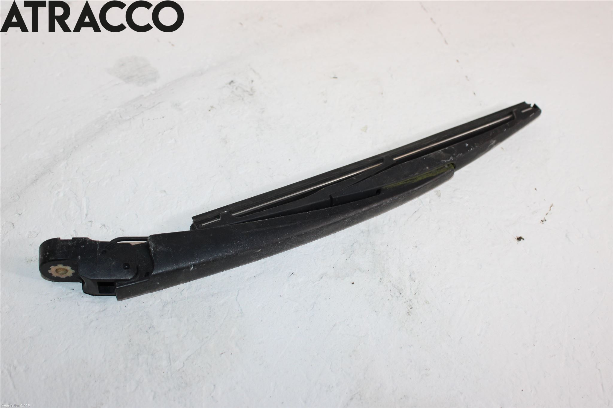 Suzuki SX4 06-09 Viskerarm Bakrute